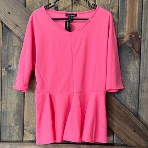 Ashley Stewart Vibrant Pink Blouse